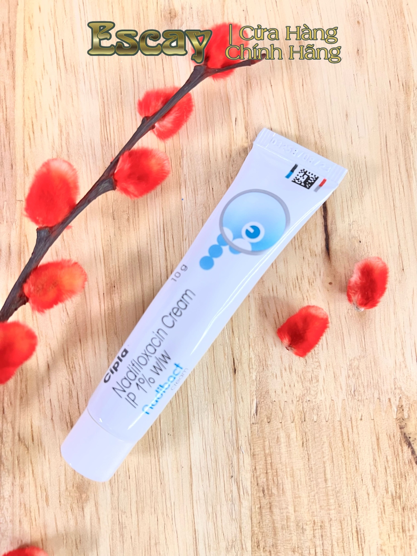 Kem Nadibact thoa ngoài da - 10g