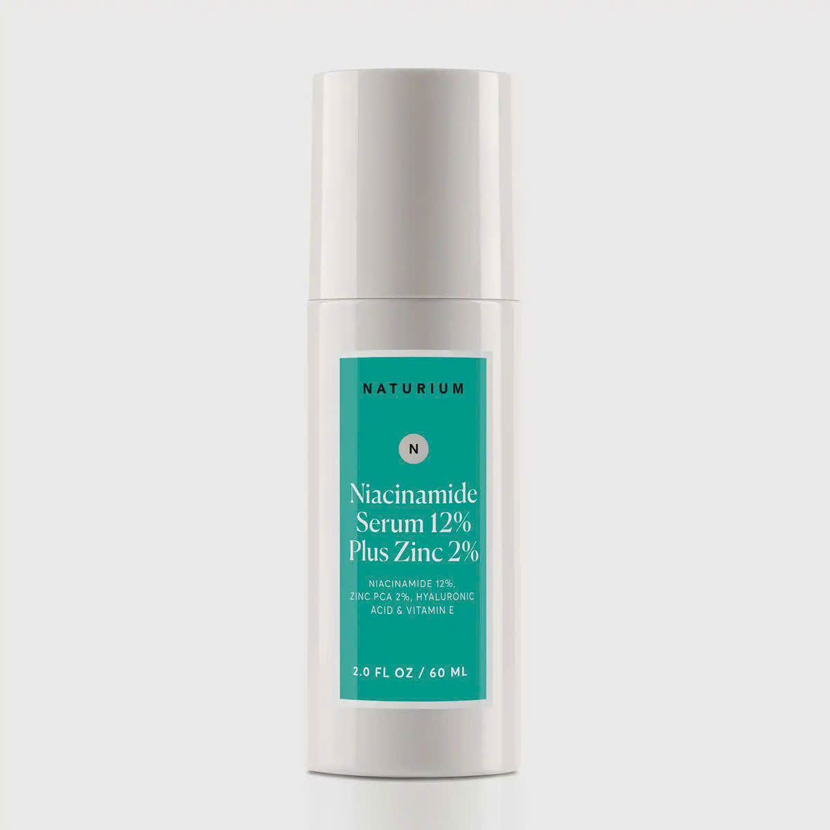 Naturium serum Niacinamide 12% cộng với kẽm 2% - size lớn 60ml