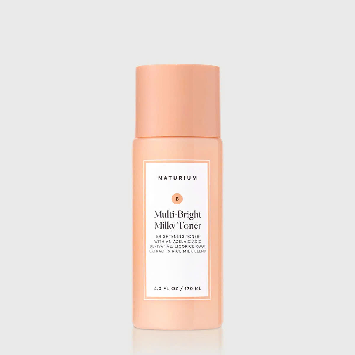 Naturium Multi-Bright Milky Toner làm sáng da ( 120ml )
