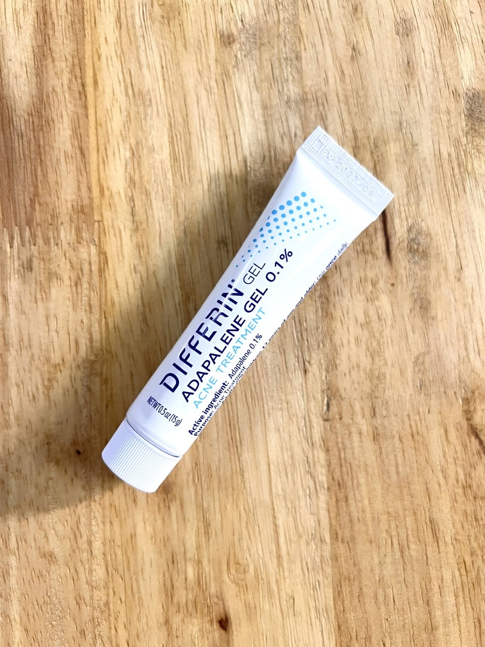 Differin gel Mỹ 15g - Adapalene 0.1% trị các loại mụn acne treatment