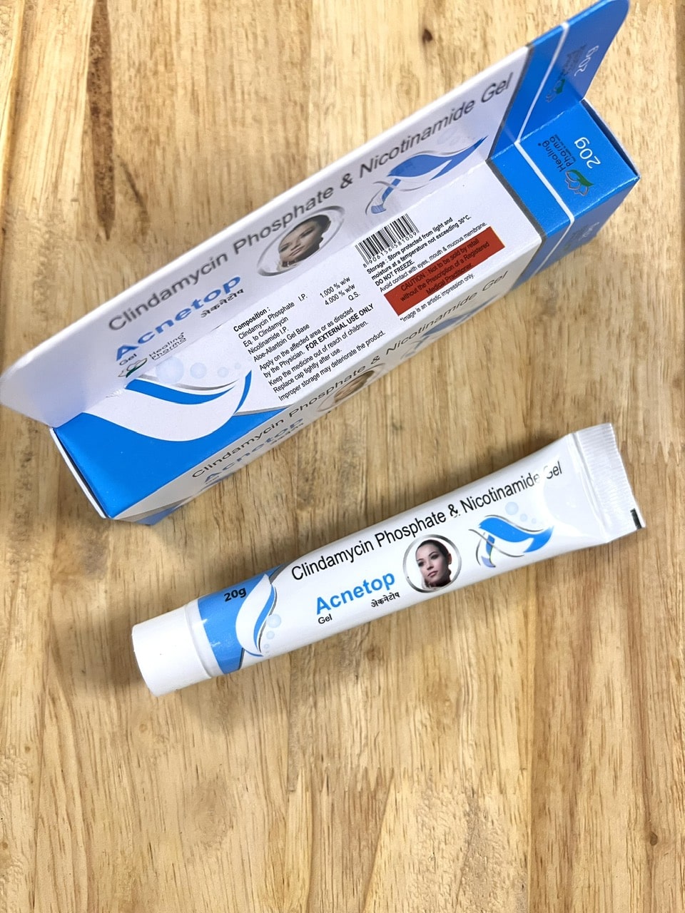 Gel Acnetop là trị mụn sưng viêm đỏ