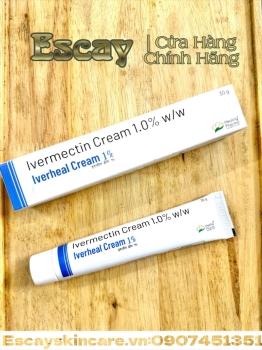 Iverheal Cream Ivermectin 1.0% tiêu diệt ký sinh trùng cắn