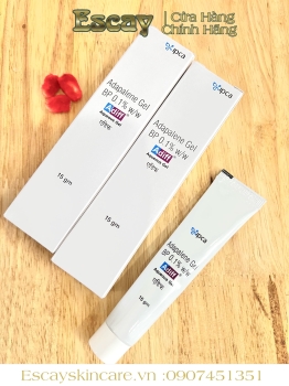 Kem Adiff 0.1% Gel trị mụn 15g