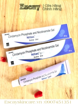 Nilac Gel sử dụng để trị mụn trứng cá.