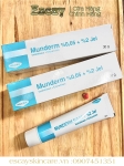 Munderm Jel giảm mụn trứng cá - mụn đầu đen - mụn nhọt - kiềm soát da nhờn