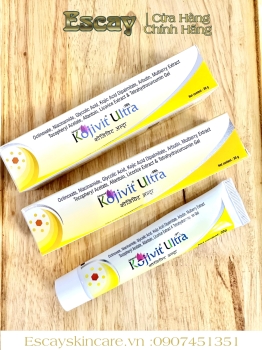 Kojivit ultra 30g - gel mờ thâm nám sáng da