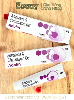 Kem Adclin 15G - GEL TRỊ MỤN VIÊM - mụn ẩn