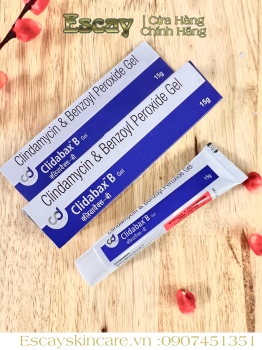 Clidabax B gel - kem chấm mụn 15g