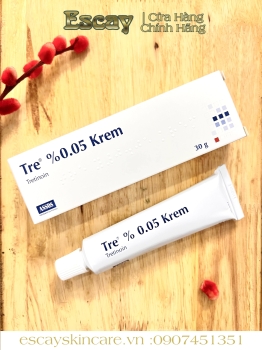 Assos Tre Tretinoin%0.05 Krem chống lão hóa loại bỏ mụn 30g