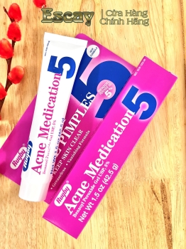 Kem trị mụn Rugby Acne Medication 5% -10%
