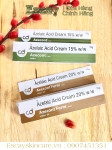 Azecont Forte  AZELAIC ACID CREAM 15% -20% 15G – KEM TRỊ MỤN, GIẢM THÂM
