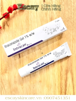 INTRACAN Itraconazol 1% trị nấm da 10g