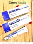 Kem trị mụn Benzoxin Topikal Jel 30g