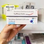 Taxomus Ointment 0,03%  - 0.1 %10g - kem bôi trị viêm da
