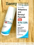 Encube gel trị mụn Adapalene và Benzoyl Peroxide Gel (0.1% / 2.5%) MỸ - 45g