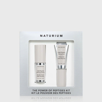 Naturium Bộ 2 sản phẩm dưỡng ẩm serum - mutli  Peptide giúp da căng mọng nước
