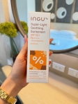 Kem chống nắng INGU Super-Light SPF 50+ PA++++ Kem chống nắng nhẹ nhàng cho da nhạy cảm ( 50ml )