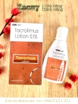 Taxomus Tacrolimus 0.1% lotion hỗ trợ viêm da dị ứng, viêm da tiếp xúc 15ml