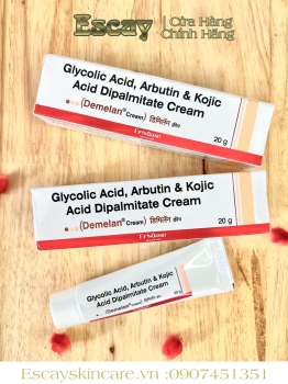 Kem Demelan Ấn 20g - da thâm nám, thâm mụn, sạm
