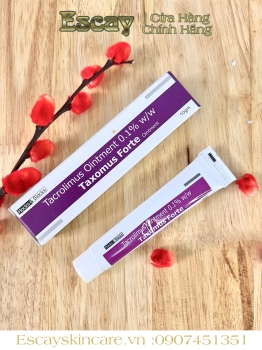 Taxomus Ointment 0.1 %10g - kem bôi trị viêm da (date mới 0.1%)