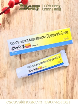 Kem CLORID-B trị  nấm da 10g