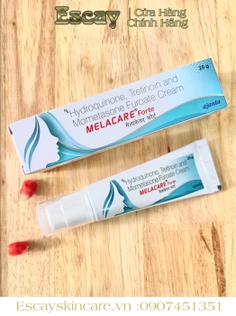 Melacare forte 25g – Kem Trị Nám - Mờ Thâm - Sáng Da