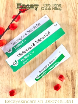 Eudilite C 10g Contiderma - Hỗ trợ trị mụn viêm của Ấn Độ