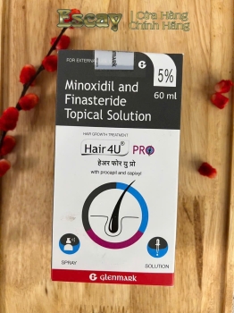 Minoxidil Mọc tóc Hair 4u pro 60ml
