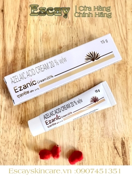 Ezanic Azelaic Acid Cream - gel  20% mờ thâm giảm mụn
