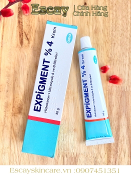 Expigment %4 Krem 30g - Kem trị nám - Sáng Da - Mờ Thâm