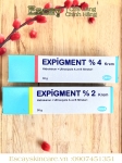 Expigment %2 - %4 Krem 30g - Kem trị nám - Sáng Da - Mờ Thâm