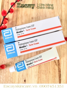 Kem Abbott Hydroquinone USP  4% melalite – Forte Cream 30g - Trị Nám - Mờ Thâm - Sáng Da