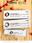 Oximin Jel 5% Benzoyl Peroxide + 1% clindamycin cho da mụn