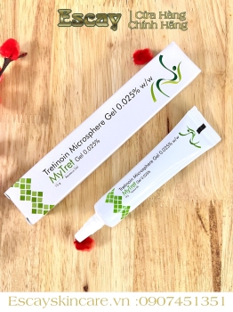 Tretinoin Mytret Microsphere Gel giảm mụn - chống lão hóa da (Mytret 0.025%)