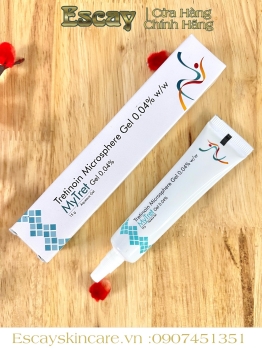 Tretinoin Mytret Microsphere Gel giảm mụn - chống lão hóa da (Mytret 0.04 %)