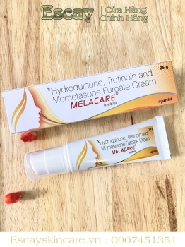 Melacare (Xanh) (Vàng) 25g – Kem Trị Nám - Mờ Thâm - Sáng Da
