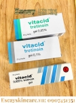 Vitacid tretinoin Gel trị mụn và chống lão hoá da chính hãng (Indonesia)
