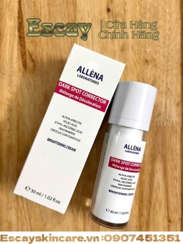 Allena dark spot corrector Cream Kem Trắng Da Giảm sạm nám tàn nhang