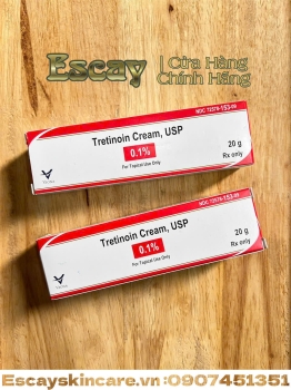 Viona Tretinoin USP 0.1% ( Mỹ ) cải thiện da chống lão hóa . giảm mụn kiểm soát dầu thu nhỏ lỗ chân lông
