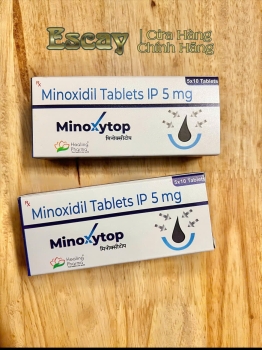 Minoxytop viên Minoxidil Tablets IP 5 mg mọc tóc