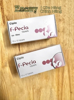 F-Pecia  viên uống mọc tóc finasteride 1mg ( mẫu mới 100 -150 viên ) date luôn mới nhất