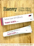 Tretin HH Tretinoin 0,025%, 0,05% Cream tái tạo tế bào da cải thiện vấn đề giúp da căng bóng 30g