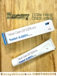 Tretin HH Tretinoin 0,025%, 0,05% Cream tái tạo tế bào da cải thiện vấn đề giúp da căng bóng 30g