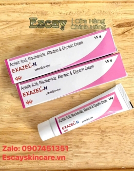Exazel N Cream làm sáng da và giúp cải thiện da