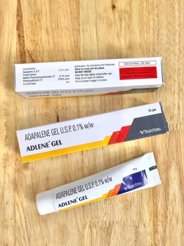 Adlene Gel 0,1% Talentindia 15g – Trị mụn trứng cá