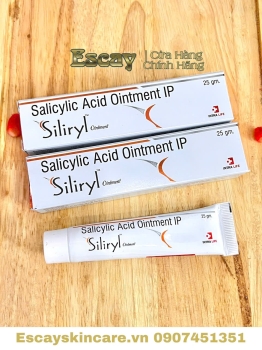 Siliryl Axit salicylic 12% giúp cải thiện da ( tuýt 25g )