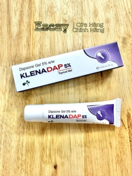 Klenadap gel Dapsone 5%  kem trị mụn (Klenadap 5%)