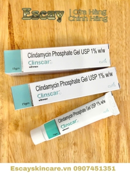 Gel CLINSCAR giảm mụn và sưng viêm 15g
