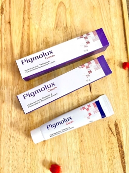 Pigmolux Cream – Làm Sáng Da, Đều Màu Da, Giảm Sạm Nám Tàn Nhang
