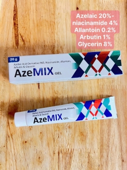 AzeMix cream dưỡng sáng da mờ thâm nám 20g